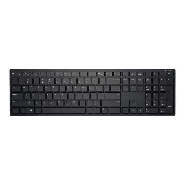 TECLADO DELL KB500-BK-R-LTN MEMBRANA INAL&Aacute;MBRICO 2.4 GHZ ESPA&Ntilde;OL 580-AKLH NEGRO