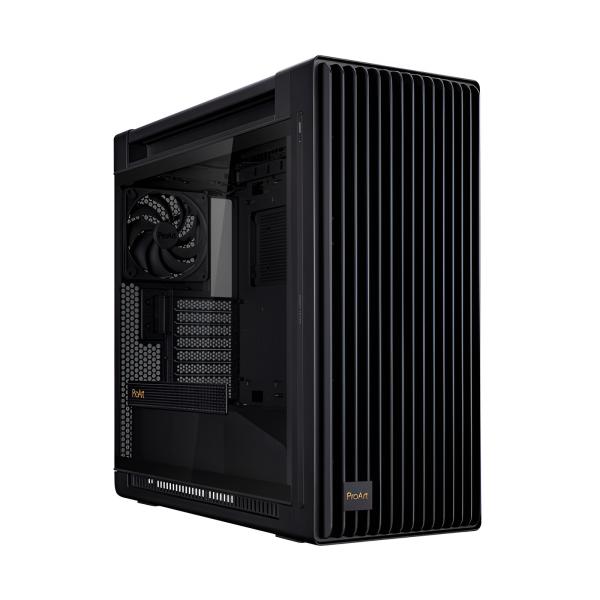CASE ASUS PROART PA602 MID TOWER 1 VENTILADOR DE 140MM Y 2 DE 200MM CON VIDRIO LATERAL 90DC00J0-B08000 NEGRO