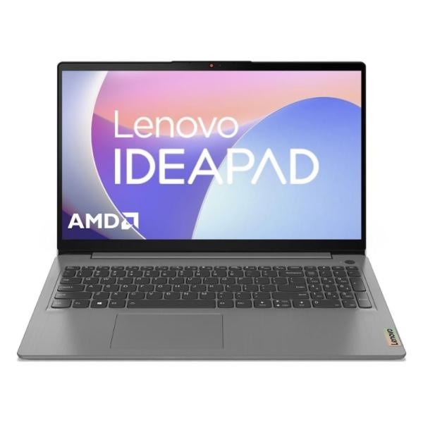 LAPTOP LENOVO 82KU024JIN 15.6" RYZEN 7 5700U 16GB 512GB SSD ARCTIC GRIS WIN 11 -ENGLISH