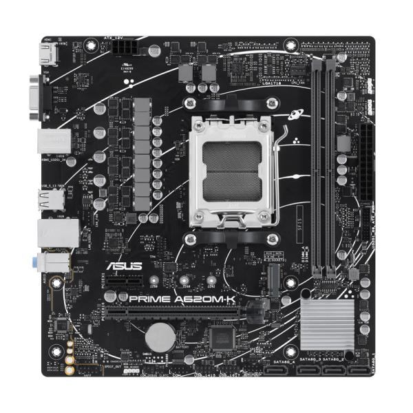 TARJETA MADRE ASUS PRIME A620M-K AM5 MICRO-ATX DDR5 90MB1F40-M0EAY0