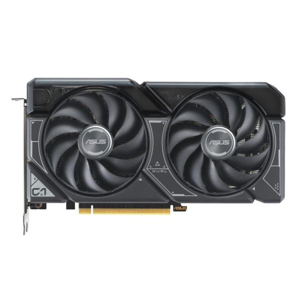 TARJETA DE VIDEO ASUS DUAL GEFORCE RTX 4060 EVO OC EDITION 8GB GDDR6 2535 MHZ 90YV0JC7-M0AA00 NEGRO