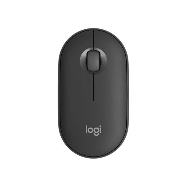 MOUSE LOGITECH PEBBLE 2 M350S INALÁMBRICO BLUETOOTH / USB 4000 DPI 910-007049 NEGRO