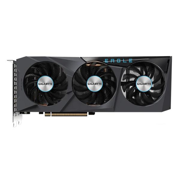 TARJETA DE VIDEO GIGABYTE RADEON RX 6600 8G GDDR6 2491 MHZ GV-R66EAGLE-8GD NEGRO