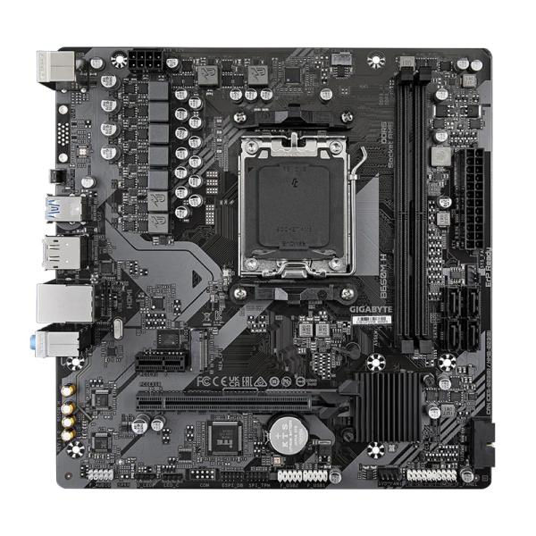 TARJETA MADRE GIGABYTE B650M H AM5 MICRO ATX DDR5 NEGRO