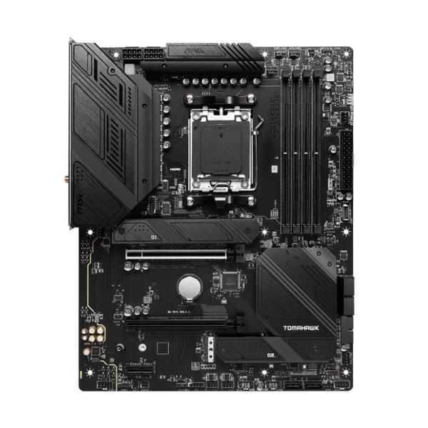 TARJETA MADRE MSI MAG B650 TOMAHAWK WIFI AM5 ATX DDR4 911-7D75-001