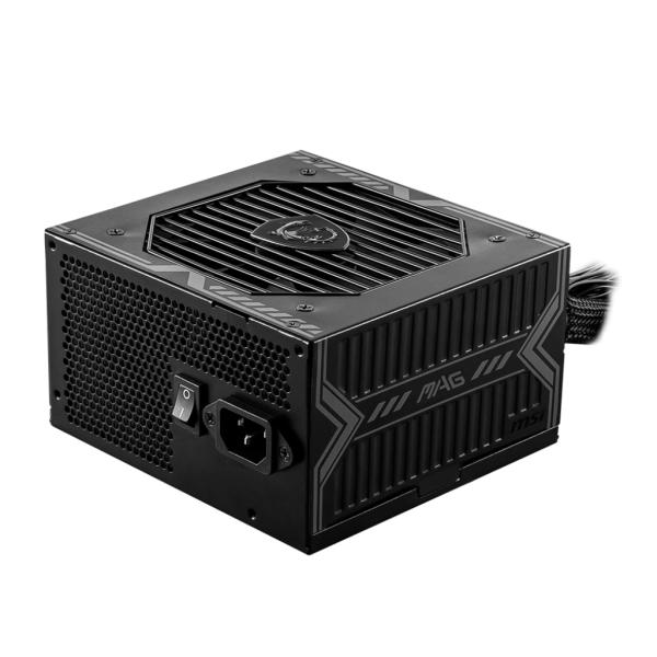 FUENTE DE PODER MSI MAG A650BN 650W 80 PLUS BRONZE NO MODULAR ATX 306-7ZP2B23-CE0 NEGRO