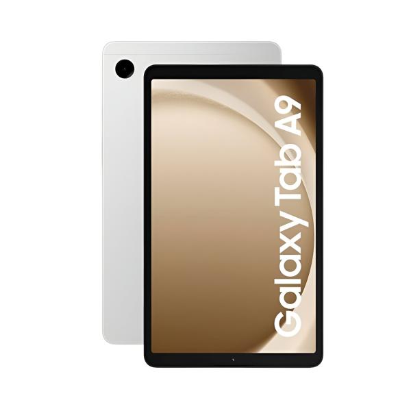 TABLET SAMSUNG GALAXY TAB A9 8.7" 64 GB  Wi-Fi / BLUETOOTH ANDROID TAB A9 X110 PLATEADO