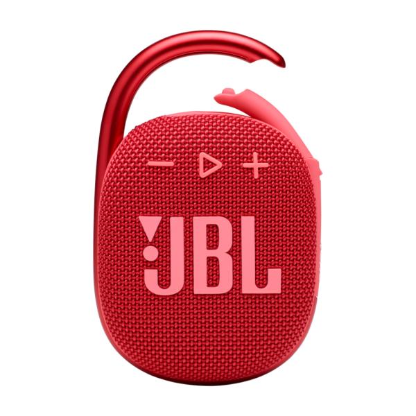 PARLANTE JBL CLIP 4 5W BLUETOOTH A PRUEBA DE AGUA JBLCLIP4REDAM ROJO