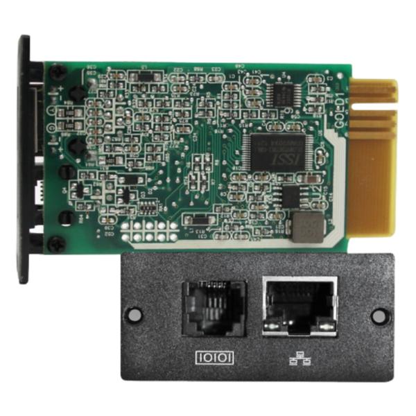 SMARTBITT CARD FOR ONLINE FOR UPS MONOFASIC SNMP WEB PRO CARD SBOLSNMP-2