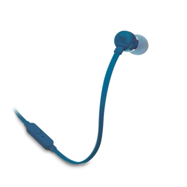 AUDIFONO JBL TUNE 110 ALÁMBRICO 3.5MM JBLT110BLUAM AZUL
