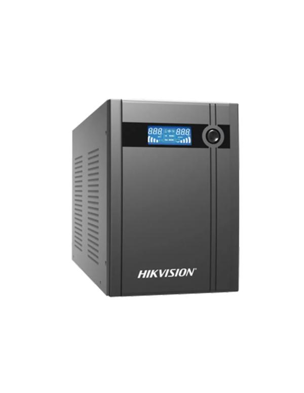 UPS HIKVISION DS-UPS3000-X 3000VA 1800W UPS LINEA INTERACTIVA 120VAC AVR LCD 6 TOMAS 314001133 GRIS