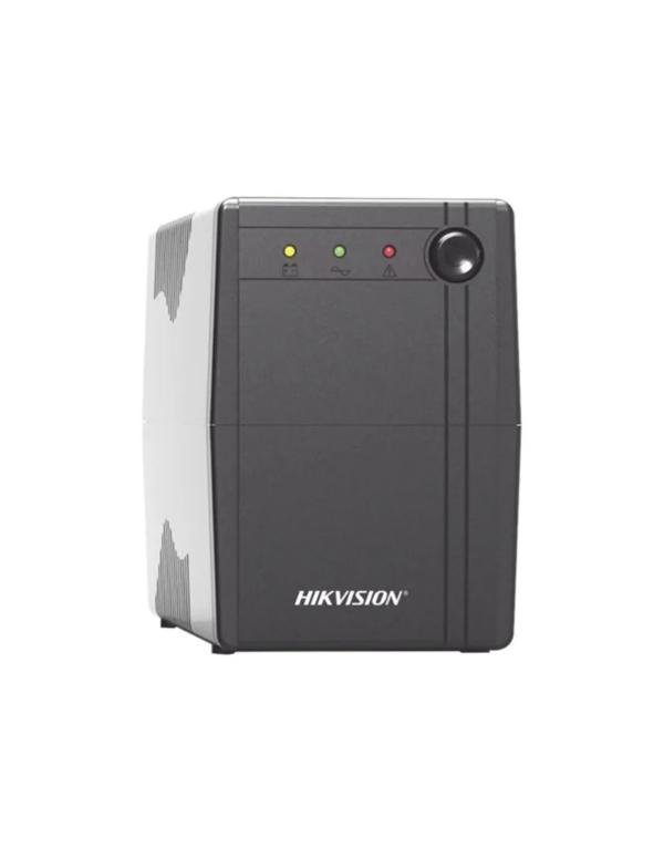 UPS HIKVISION DS UPS1000 X 1000VA 600W UPS LINEA INTERACTIVA 120VAC AVR COMPACTO 304901286 GRIS