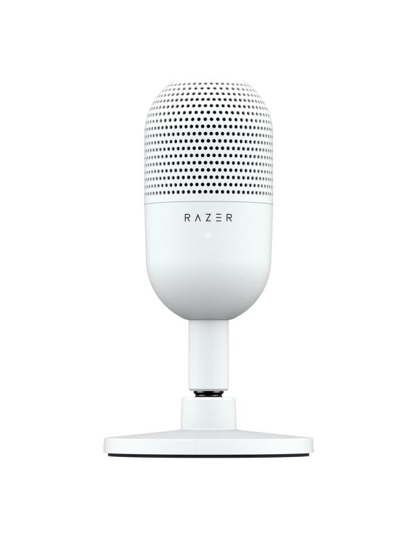 MICROFONO MINI USB DE CONDENSADOR  V3 WHITE NASA RAZER RZ19-05050300-R3U1