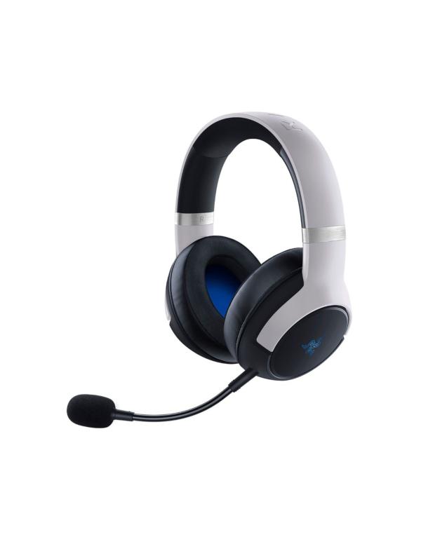 HEADSET GAMING RAZER KAIRA PRO HYPERSPEED INALÁMBRICO 2.4 GHZ PARA PLAYSTATION 5 RZ04-04030200-R3U1 BLANCO