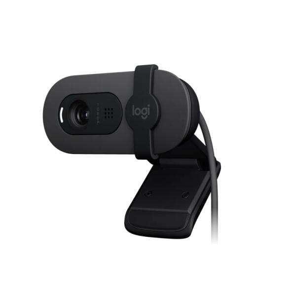 CAMARA WEB LOGITECH BRIO 105 1080P USB-A 960-001591 NEGRO