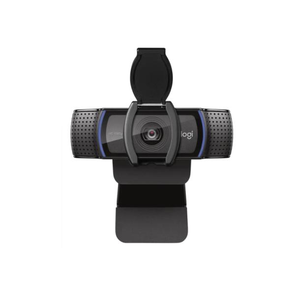 CAMARA WEB LOGITECH C920E1080P USB-A 960-001401 NEGRO