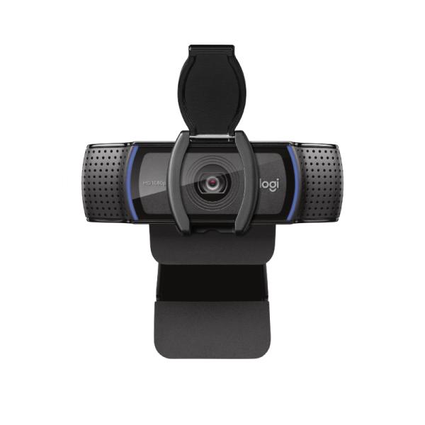 CAMARA WEB LOGITECH C920E1080P USB-A 960-001360 NEGRO
