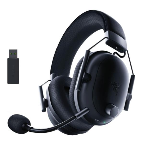 HEADSET GAMING RAZER BLACKSHARK V2 PRO INALÁMBRICO (BLUETOOTH/ 2.4 GHZ) PARA XBOX RZ04-04530300-R3U1 NEGRO