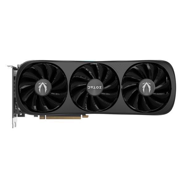 TARJETA DE VIDEO ZOTAC GAMING GEFORCE RTX 4070 TI SUPER TRINITY 16GB GDDR6X 2610 MHZ ZT-D40730D-10P NEGRO