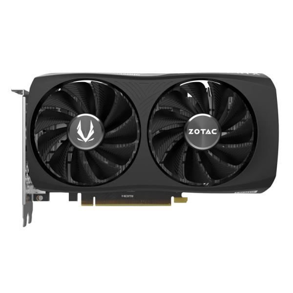 TARJETA DE VIDEO ZOTAC GAMING GEFORCE RTX 4060 TWIN EDGE OC 8GB DDR6 2475 MHZ ZT-D40600H-10M NEGRO