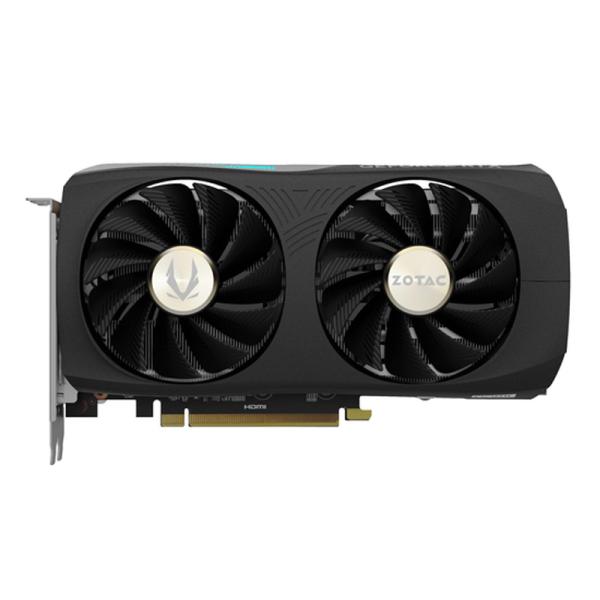 TARJETA DE VIDEO ZOTAC GAMING GEFORCE RTX 4070 SUPER TWIN EDGE OC 12GB GDDR6X 2490 MHZ ZT-D40720H-10M NEGRO