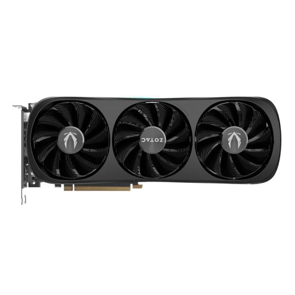 TARJETA DE VIDEO ZOTAC GAMING GEFORCE RTX 4080 SUPER TRINITY 16GB GDDR6X 2550 MHZ ZT-D40820D-10P NEGRO