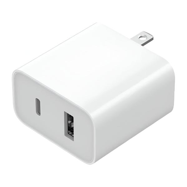 CARGADOR WALL XIAOMI TYPE-A+TYPE-C 33W 32427 XIAOMI1901 +ADAT
