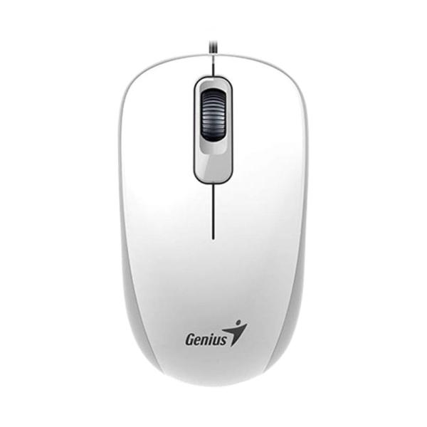 MOUSE GENIUS RS2 DX-110 AL&Aacute;MBRICO USB 1200 DPI 31010116102 BLANCO