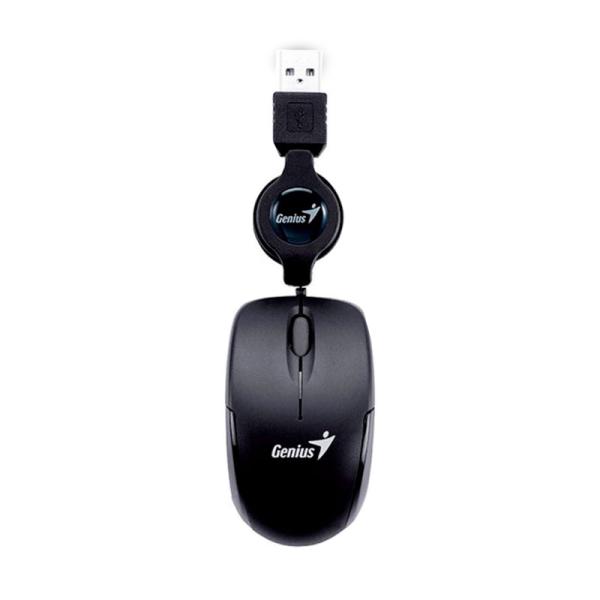 MOUSE GENIUS RS2 MICRO TRAVELER V2 ALÁMBRICO USB 1200 DPI 31010125100