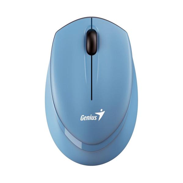 MOUSE GENIUS RS2 NX-7009 INALÁMBRICO 2.4 GHZ 1200 DPI 31030030401 AZUL