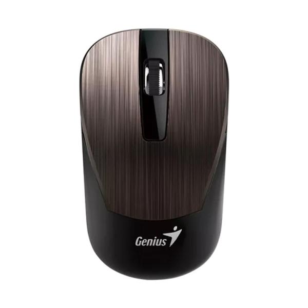 MOUSE GENIUS RS2 NX-7015 INALÁMBRICO 2.4 GHZ 1200 DPI 31030019401 CAFE