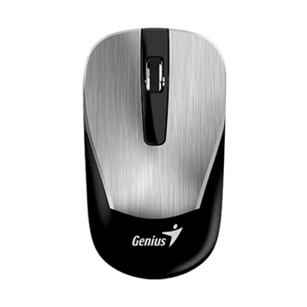 MOUSE GENIUS RS2 NX-7015 INALÁMBRICO 2.4 GHZ 1200 DPI 31030019404 PLATEADO