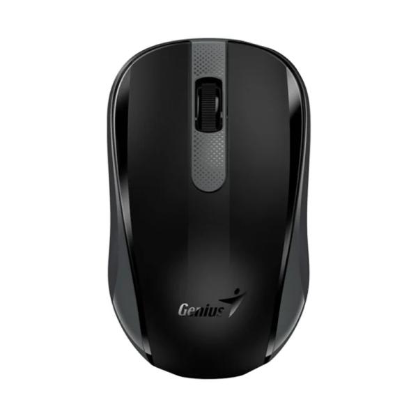 MOUSE GENIUS RS2 NX-8008S INALÁMBRICO 2.4 GHZ 1200 DPI 31030028400 NEGRO