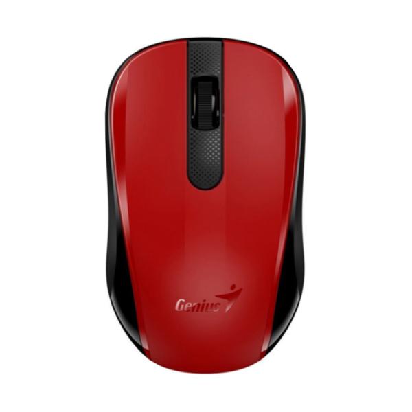 MOUSE GENIUS RS2 NX-8008S INALÁMBRICO 2.4 GHZ 1200 DPI 31030028401 ROJO