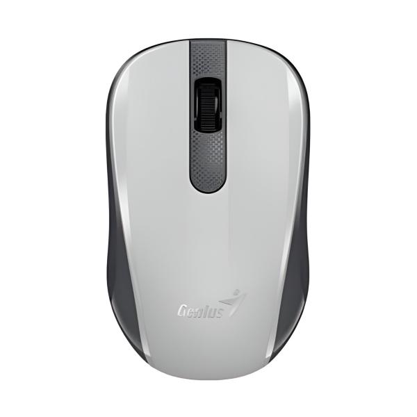 MOUSE GENIUS RS2 NX-8008S INAL&Aacute;MBRICO 2.4 GHZ 1200 DPI 31030028403 BLANCO / GRIS