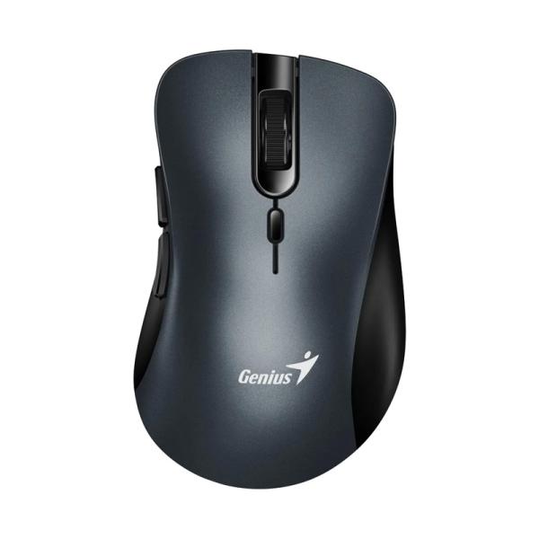 MOUSE GENIUS RS2 ERGO 8100S INALÁMBRICO CON RECEPTOR 1200 DPI 31030040401 GRIS