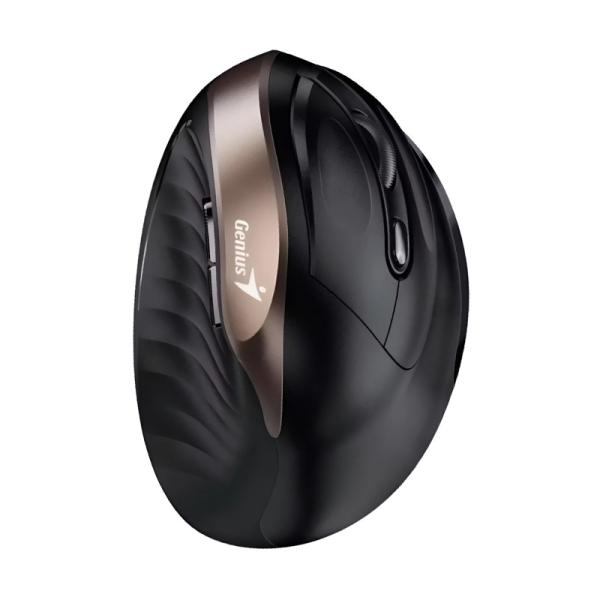 MOUSE GENIUS RS2 ERGO 8250S INAL&Aacute;MBRICO CON RECEPTOR 1600 DPI 31030031400 CHAMPAGNE