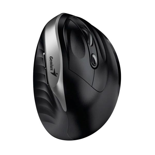 MOUSE GENIUS RS2 ERGO 8250S INALÁMBRICO CON RECEPTOR 1600 DPI 31030031401 GRIS