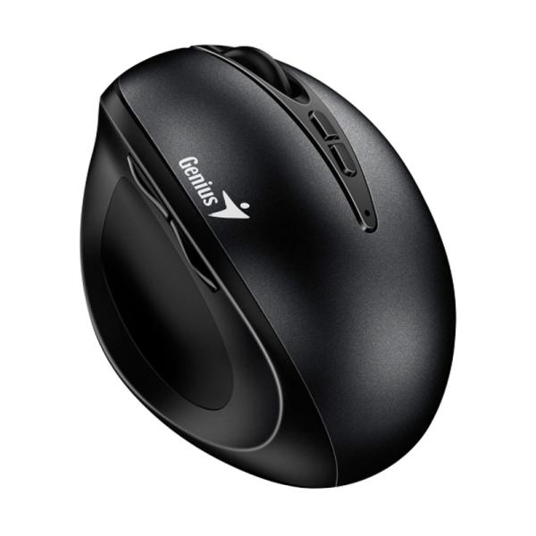 MOUSE GENIUS RS2 ERGO 8300S INAL&Aacute;MBRICO CON RECEPTOR 1600 DPI 31030037400 NEGRO