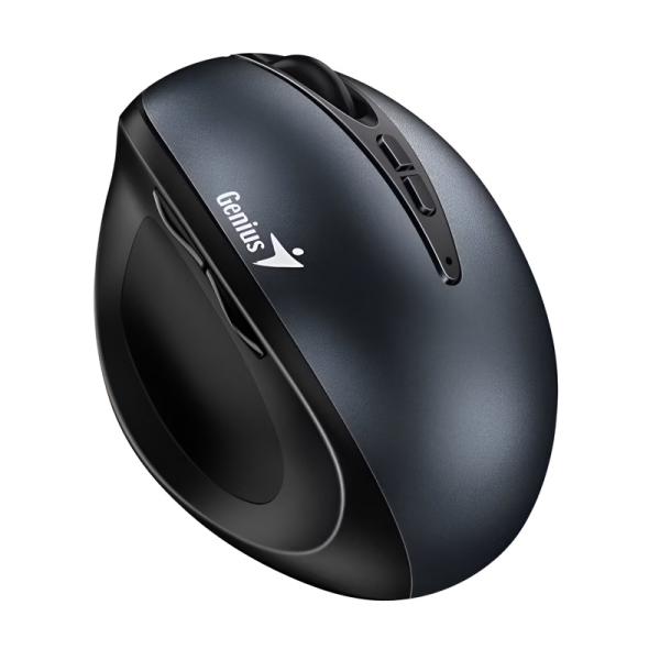 MOUSE GENIUS RS2 ERGO 8300S INAL&Aacute;MBRICO CON RECEPTOR 1600 DPI 31030037401 GRIS