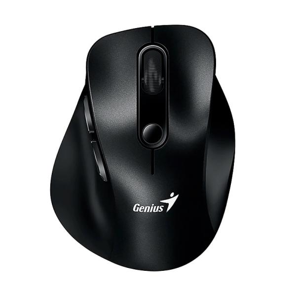 MOUSE GENIUS RS2 ERGO 9000S INALÁMBRICO CON RECEPTOR 2400 DPI 31030038400 NEGRO