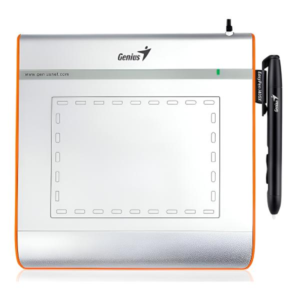 TABLETA GRAFICA GENIUS EASYPEN I405X 31100061104 PLATEADO