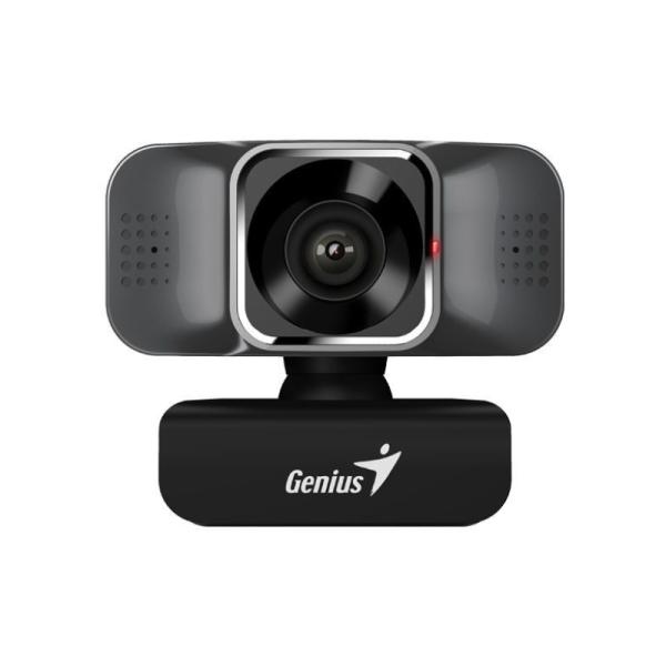 CAMARA WEB GENIUS FACECAM QUIET 1080P USB-A 32200005400 GRIS MET&Aacute;LICO