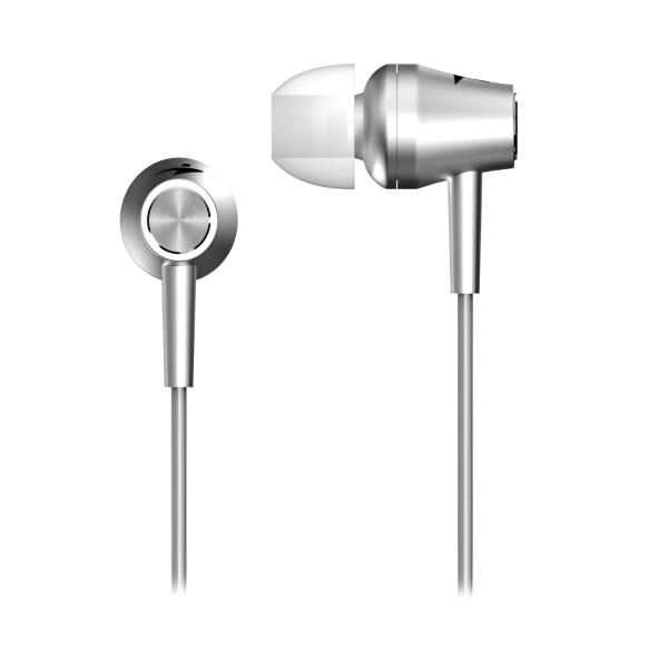 AUDIFONO GENIUS HS-M360 ALÁMBRICO 3.5MM 31710008405 PLATA