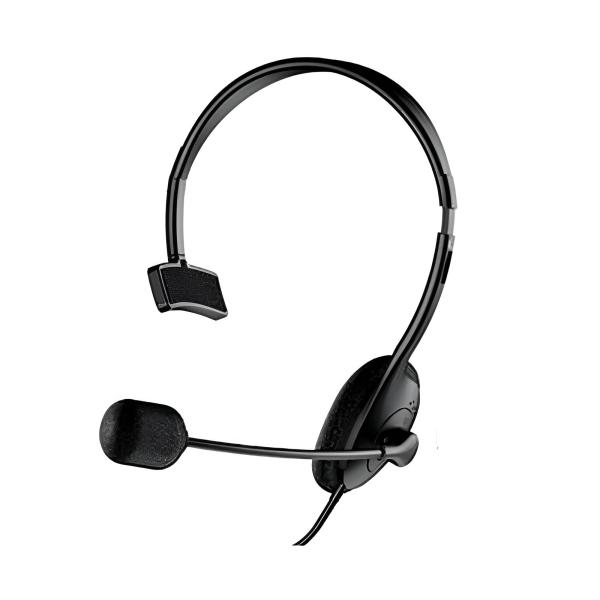 HEADSET GENIUS HS-100U ALÁMBRICO USB 31710027400 NEGRO
