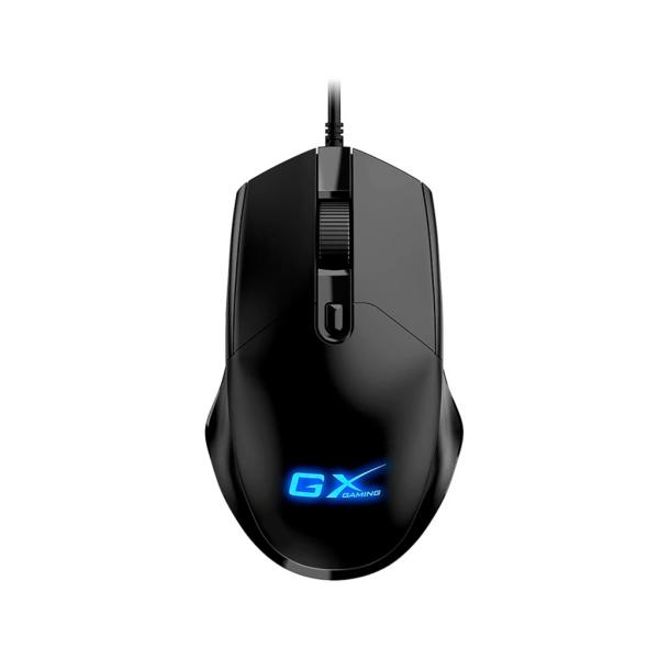 MOUSE GAMING RGB GENIUS SCORPION M300 AL&Aacute;MBRICO 2400 DPI  31040010400 NEGRO