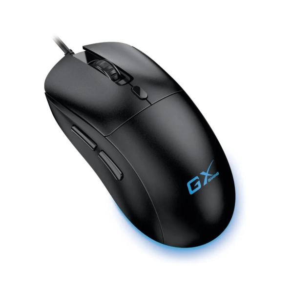 MOUSE GAMING RGB GENIUS SCORPION M500 ALÁMBRICO USB 3600 DPI 31040011400 NEGRO