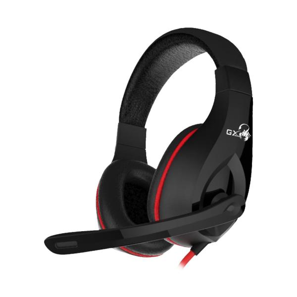 HEADSET GAMING GENIUS HS-G560 AL&Aacute;MBRICO 3.5MM 31710007400 NEGRO