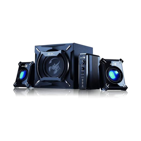 PARLANTE GENIUS SW G2.1 2000 II 45W CABLEADO 3.5MM 31730020401 NEGRO