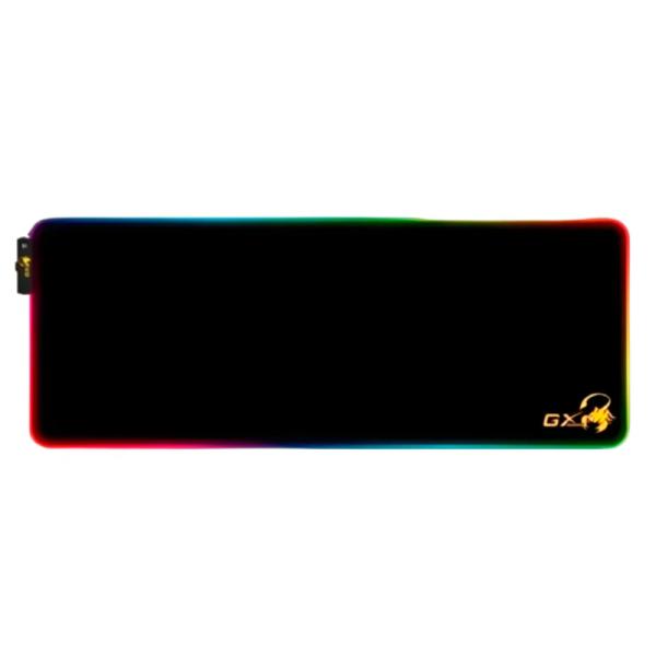 MOUSE PAD RGB GENIUS GX-PAD 800S 80X30CM CAUCHO 31250003400 NEGRO
